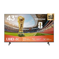 Hisense 43A6Q 43 Inch 4K UHD VIDAA Smart TV (Official)